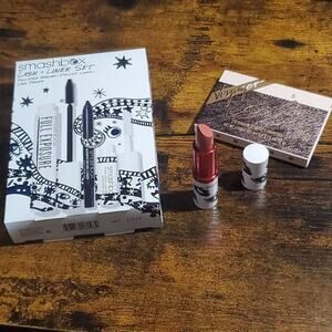 LOT Smashbox Lash Liner Set Lipstick Easy Zoeva Voyager Eyeshadow Soft Sun